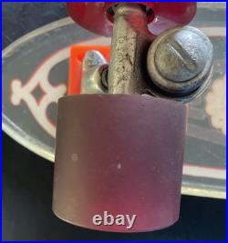 HUFFY Clear Translucent THUNDER BOARD 24 Ultra Flex Skateboard Holland Tunnel