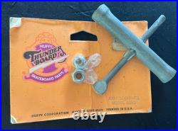 HUFFY Clear Translucent THUNDER BOARD 24 Ultra Flex Skateboard Holland Tunnel
