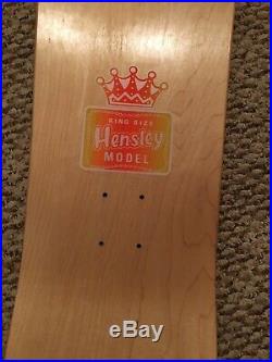 H Street Matt Hensley Skateboard Autographed By Hensley & Steve Caballero