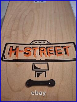 H-Street Matt Hensley Vista Pole (Pole Swinger) Reissue Signed Custom Complete