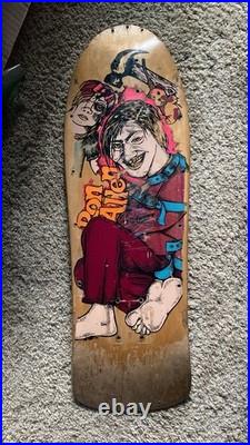 H-Street Ron Allen Skateboard Deck Vintage'80s Rookie Mini