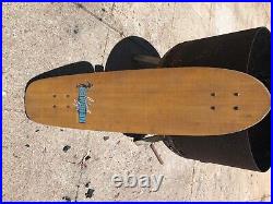 Hawaiian Sidewalk Surfer Vintage Skateboard Skate Designs Inc. Oceanside, Ca