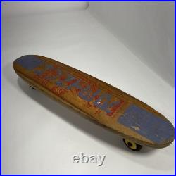 Hawaiian Surf Wooden Skateboard No 7 21 Metal Masters Union Philly