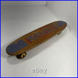 Hawaiian Surf Wooden Skateboard No 7 21 Metal Masters Union Philly