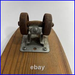 Hawaiian Surf Wooden Skateboard No 7 21 Metal Masters Union Philly