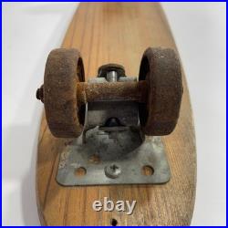 Hawaiian Surf Wooden Skateboard No 7 21 Metal Masters Union Philly