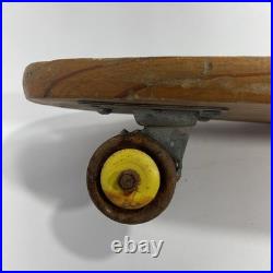 Hawaiian Surf Wooden Skateboard No 7 21 Metal Masters Union Philly