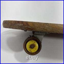 Hawaiian Surf Wooden Skateboard No 7 21 Metal Masters Union Philly