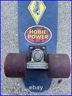 Hobie Competition 1970's Skateboard WithBennett Trucks 23