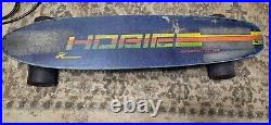 Hobie Competition 1970's Skateboard with ACS 650 Trucks EXC