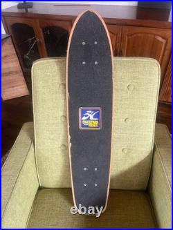 Hobie Skatepark Rider Vintage Skateboard deck 1977. Z-Flex. Zephyr. Tracker. ACS