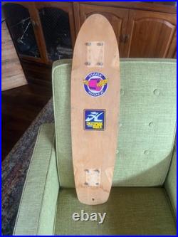 Hobie Skatepark Rider Vintage Skateboard deck 1977. Z-Flex. Zephyr. Tracker. ACS