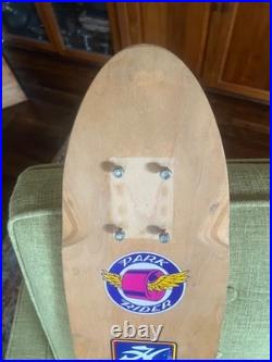 Hobie Skatepark Rider Vintage Skateboard deck 1977. Z-Flex. Zephyr. Tracker. ACS