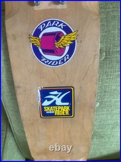 Hobie Skatepark Rider Vintage Skateboard deck 1977. Z-Flex. Zephyr. Tracker. ACS