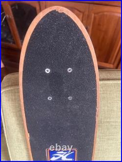 Hobie Skatepark Rider Vintage Skateboard deck 1977. Z-Flex. Zephyr. Tracker. ACS