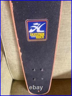Hobie Skatepark Rider Vintage Skateboard deck 1977. Z-Flex. Zephyr. Tracker. ACS