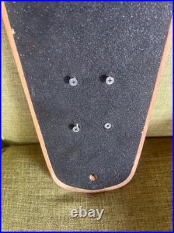 Hobie Skatepark Rider Vintage Skateboard deck 1977. Z-Flex. Zephyr. Tracker. ACS