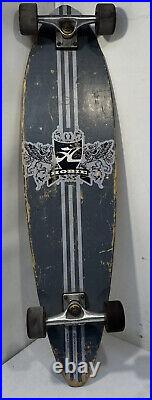 Hobie Surfboard Skateboard Longboard 38 X 9.5 Inches