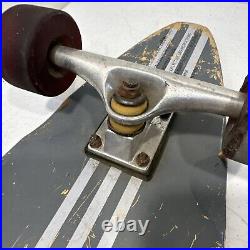 Hobie Surfboard Skateboard Longboard 38 X 9.5 Inches