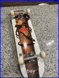 Hockey Skateboard Complete Set Size 8.25