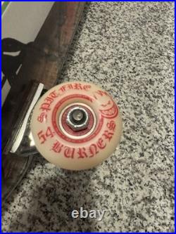 Hockey Skateboard Complete Set Size 8.25