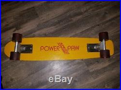 Howell Skateboard Power Paw Speed Spring Trucks Vintage Dogtown pre Sims Powell