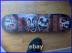 ICP Skateboard Deck ONLY 30 MADE! NOS Insane Clown Posse