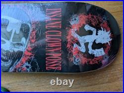 ICP Skateboard Deck ONLY 30 MADE! NOS Insane Clown Posse
