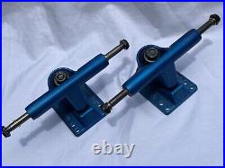 INDEPENDENT TRUCKS ANODIZED BLUE 109mm CLASSIC OLDSCHOOL NEW OLD STOCK indy