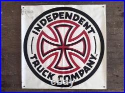INDEPENDENT TRUCKS Banner OG 1990's/2000's Tracker Gullwing G&S Motobuilt SMA
