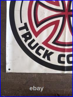 INDEPENDENT TRUCKS Banner OG 1990's/2000's Tracker Gullwing G&S Motobuilt SMA