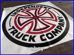 INDEPENDENT TRUCKS Banner OG 1990's/2000's Tracker Gullwing G&S Motobuilt SMA