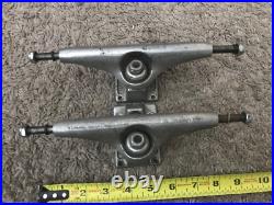 Independent Skateboard Trucks Vintage Original 9 Wide Silver
