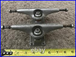 Independent Skateboard Trucks Vintage Original 9 Wide Silver