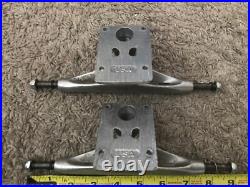 Independent Skateboard Trucks Vintage Original 9 Wide Silver