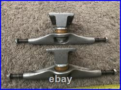 Independent Skateboard Trucks Vintage Original 9 Wide Silver