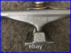 Independent Skateboard Trucks Vintage Original 9 Wide Silver