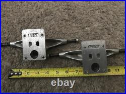 Independent Skateboard Trucks Vintage Original 9 Wide Silver