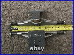 Independent Skateboard Trucks Vintage Original 9 Wide Silver