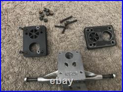 Independent Skateboard Trucks Vintage Original 9 Wide Silver