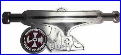 Independent Truck Company Skateboard Truck Metal Sign Good Condition Low Silver