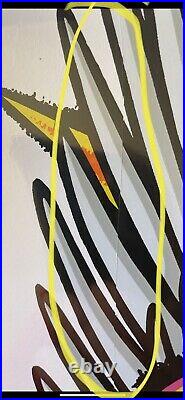 JEFF GROSSO FOREVER 1989 Vintage Skateboard Deck Santa Cruz Reissue Black Label