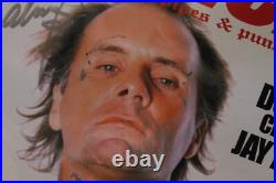 JUICE Jay Adams Autographed Dogtown Z-Flex 2002 Vintage Skateboarding MAGAZINE