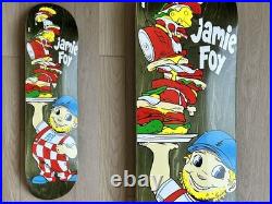 Jamie Foy NOS 2017 Big Boy Foy Collectible Skateboard Deck 1st Pro Jamie Foy NOS 2017 Big Boy Foy Collectible Skateboard Deck 1st Pro