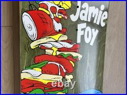 Jamie Foy NOS 2017 Big Boy Foy Collectible Skateboard Deck 1st Pro Jamie Foy NOS 2017 Big Boy Foy Collectible Skateboard Deck 1st Pro