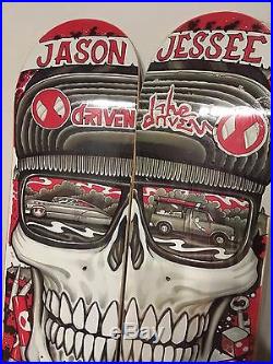 Jason Jessee And Jessee Gullings Driven Skateboards Rare