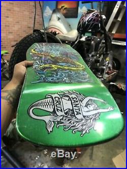 Jason Jessee Skateboard Santa Cruz Re Issue Nos