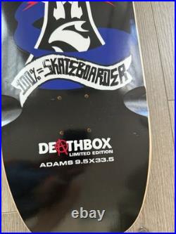 Jay Adams Deathbox Skateboard