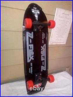 Jay Adams Z Flex Pool Board Black Classic Vintage Dogtown Sims Alva