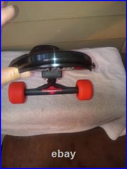 Jay Adams Z Flex Pool Board Black Classic Vintage Dogtown Sims Alva